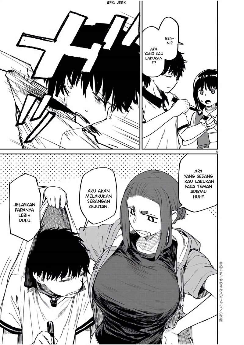 Kaii to Otome to Kamikakushi Chapter 36 Image 5