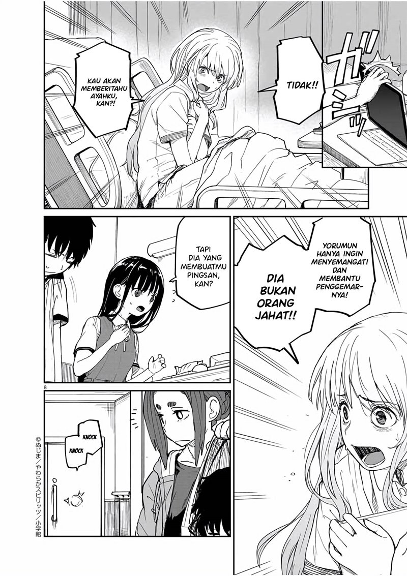 Kaii to Otome to Kamikakushi Chapter 36 Image 8