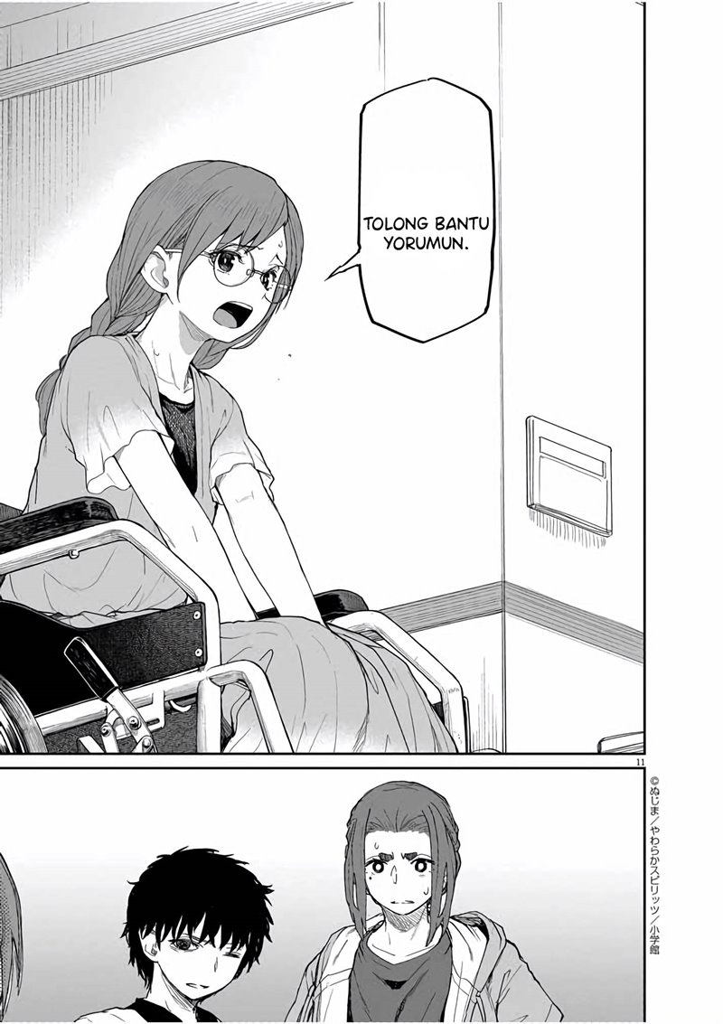 Kaii to Otome to Kamikakushi Chapter 36 Image 11