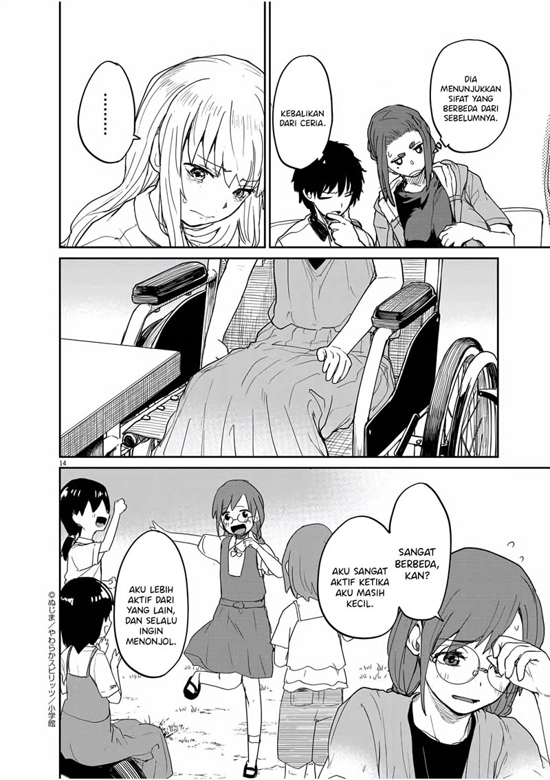 Kaii to Otome to Kamikakushi Chapter 36 Image 14