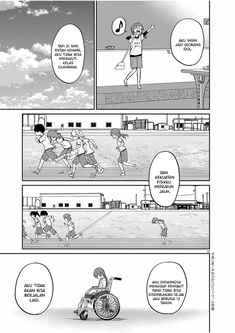 Kaii to Otome to Kamikakushi Chapter 36 Image 15