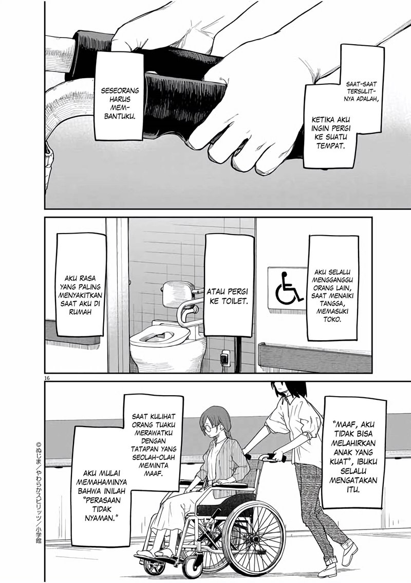 Kaii to Otome to Kamikakushi Chapter 36 Image 16