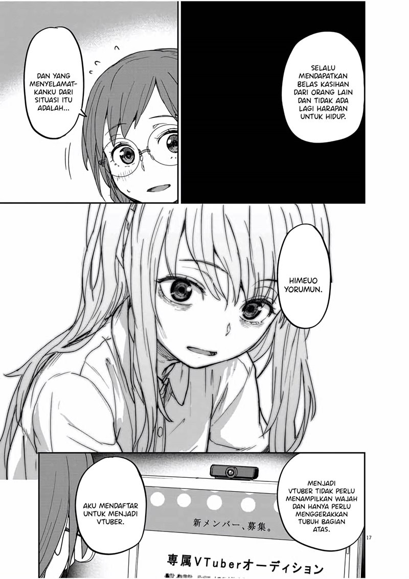 Kaii to Otome to Kamikakushi Chapter 36 Image 17