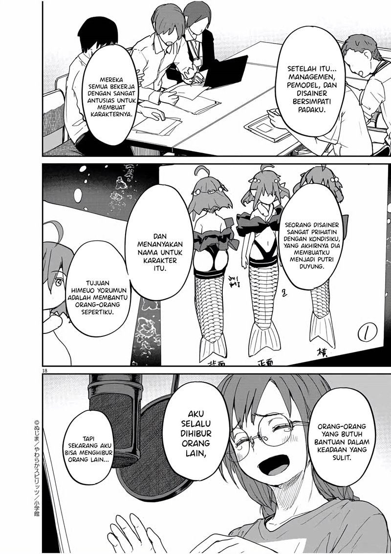 Kaii to Otome to Kamikakushi Chapter 36 Image 18
