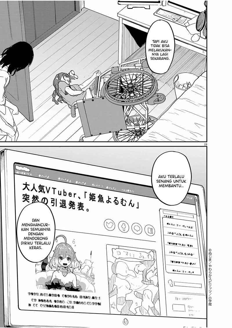 Kaii to Otome to Kamikakushi Chapter 36 Image 19