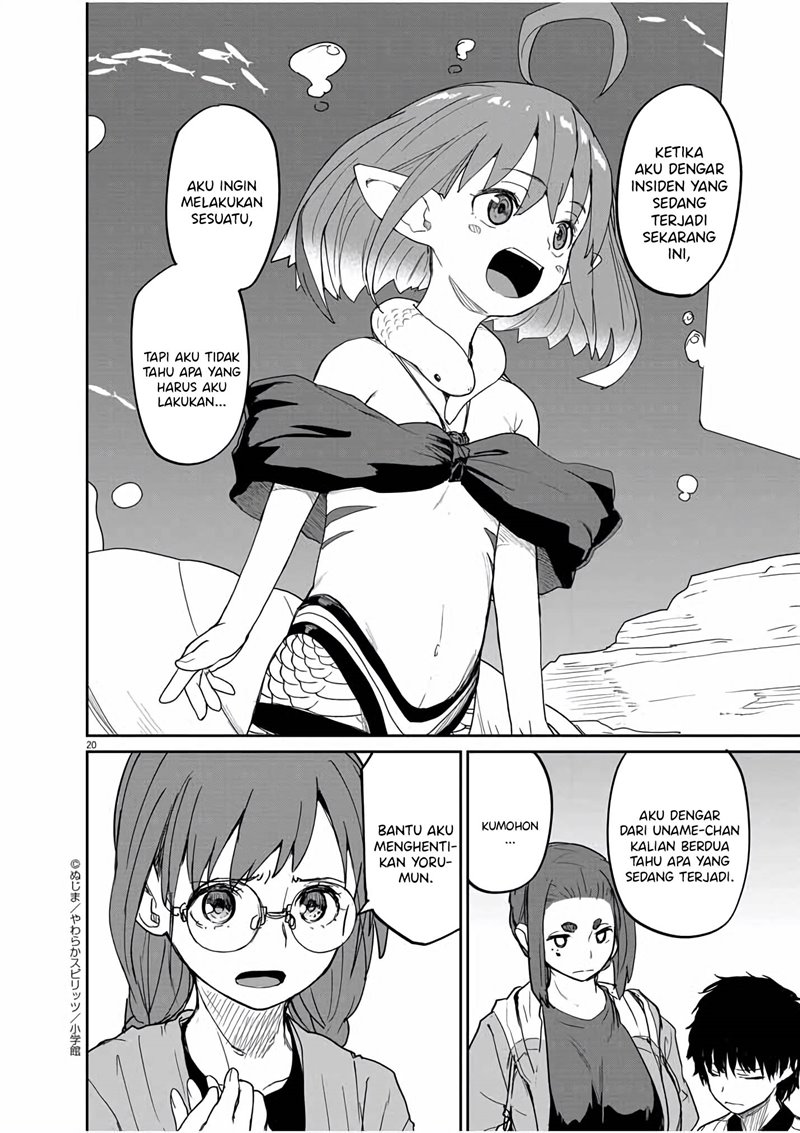 Kaii to Otome to Kamikakushi Chapter 36 Image 20