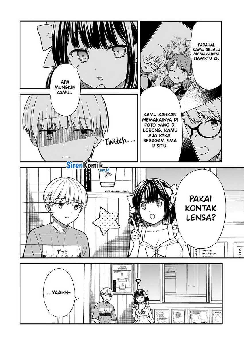 Miyu-chan wa Zutto Tomodachi Chapter 01 Image 19