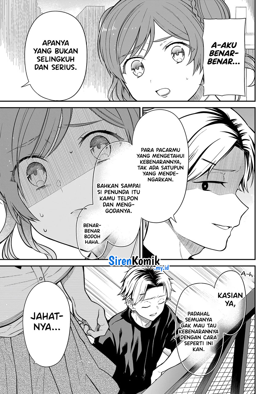 Miyu-chan wa Zutto Tomodachi Chapter 11 Image 15