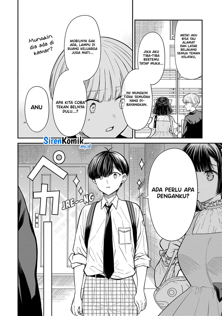 Miyu-chan wa Zutto Tomodachi Chapter 15.1 Image 4