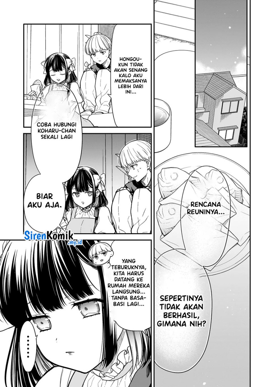 Miyu-chan wa Zutto Tomodachi Chapter 15.2 Image 10