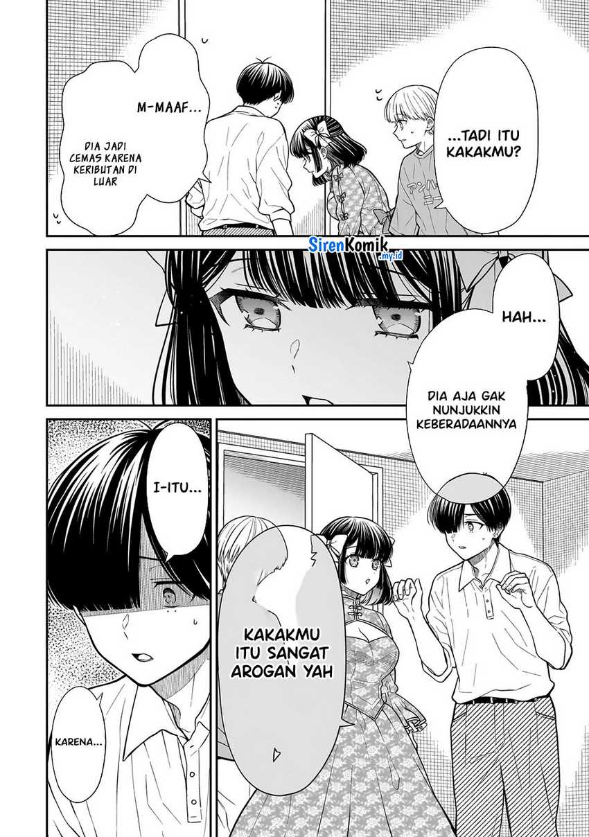 Miyu-chan wa Zutto Tomodachi Chapter 19 Image 14