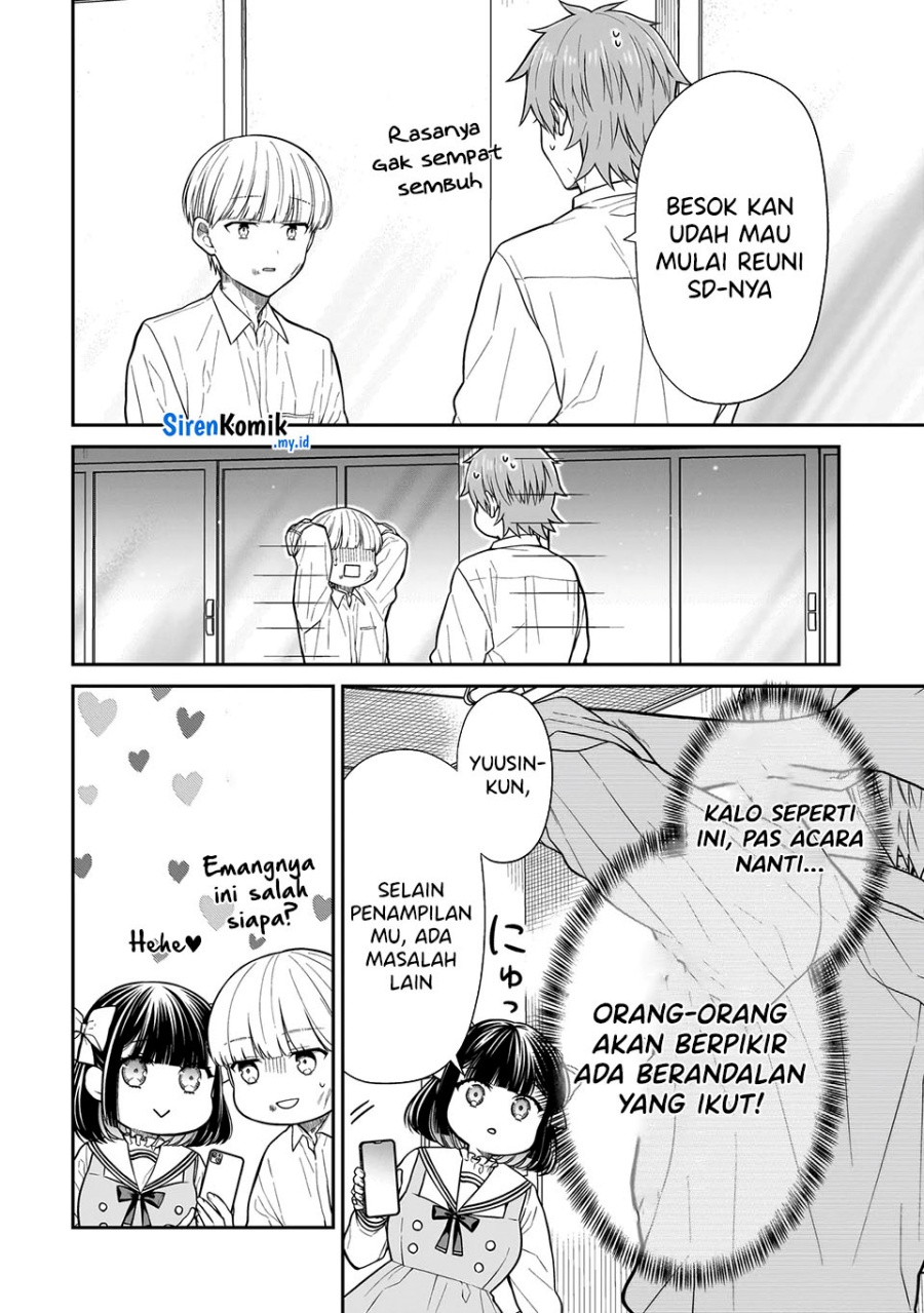 Miyu-chan wa Zutto Tomodachi Chapter 24 Image 6