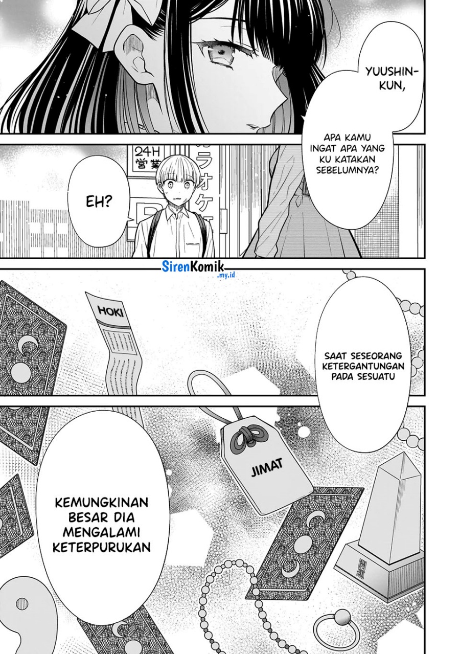 Miyu-chan wa Zutto Tomodachi Chapter 24 Image 23