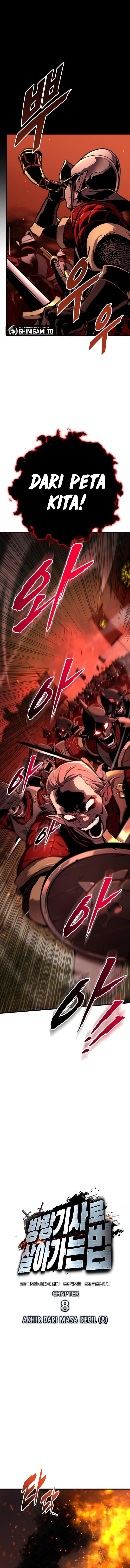 The Wandering Knight's Survival Manual Chapter 8 Image 6