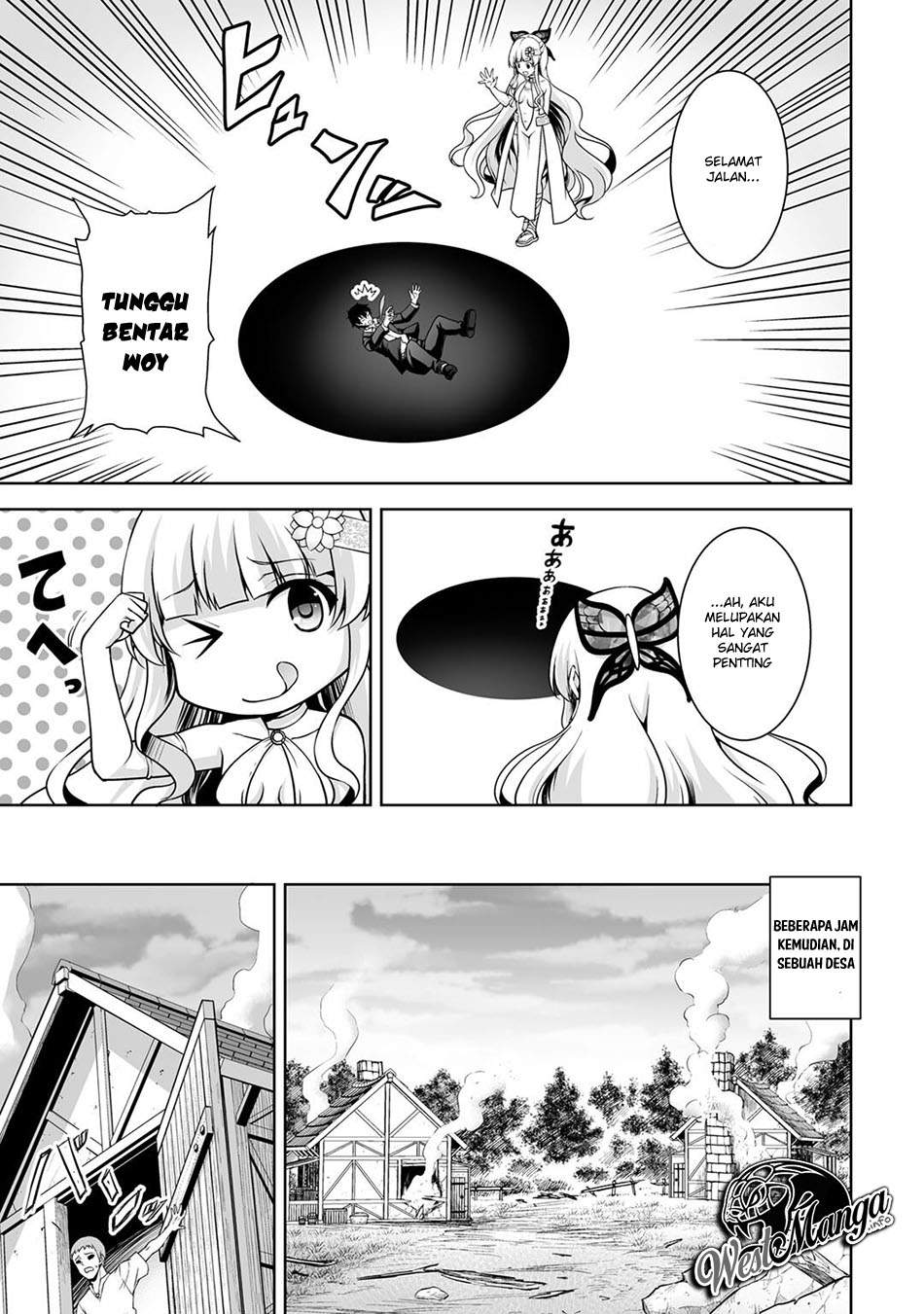 Kami No Techigai De Shindara Zumi De Isekai Ni Hourikomare Mashita Chapter 01 Image 21