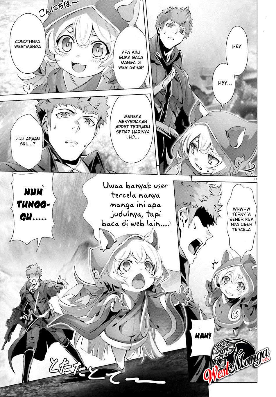 Kami No Techigai De Shindara Zumi De Isekai Ni Hourikomare Mashita Chapter 01 Image 25