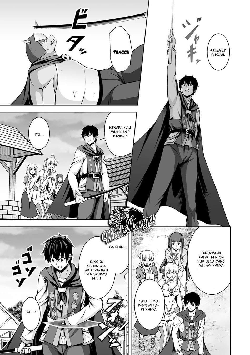 Kami No Techigai De Shindara Zumi De Isekai Ni Hourikomare Mashita Chapter 02 Image 8