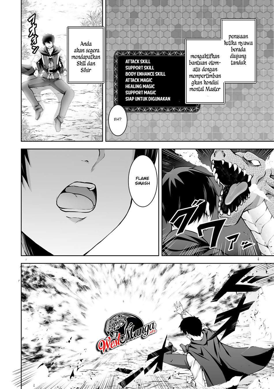 Kami No Techigai De Shindara Zumi De Isekai Ni Hourikomare Mashita Chapter 03 Image 7