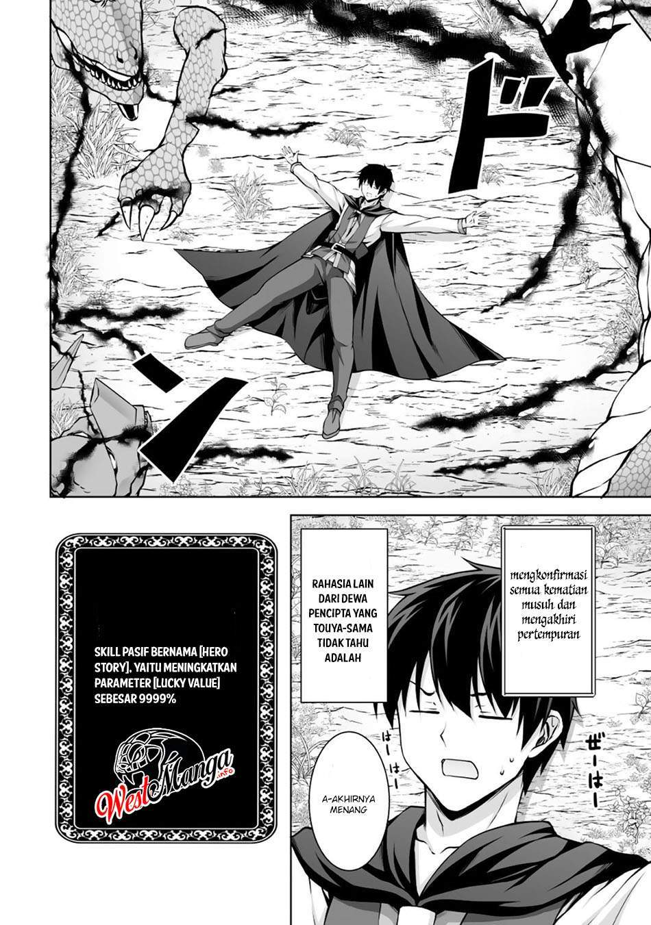 Kami No Techigai De Shindara Zumi De Isekai Ni Hourikomare Mashita Chapter 03 Image 21