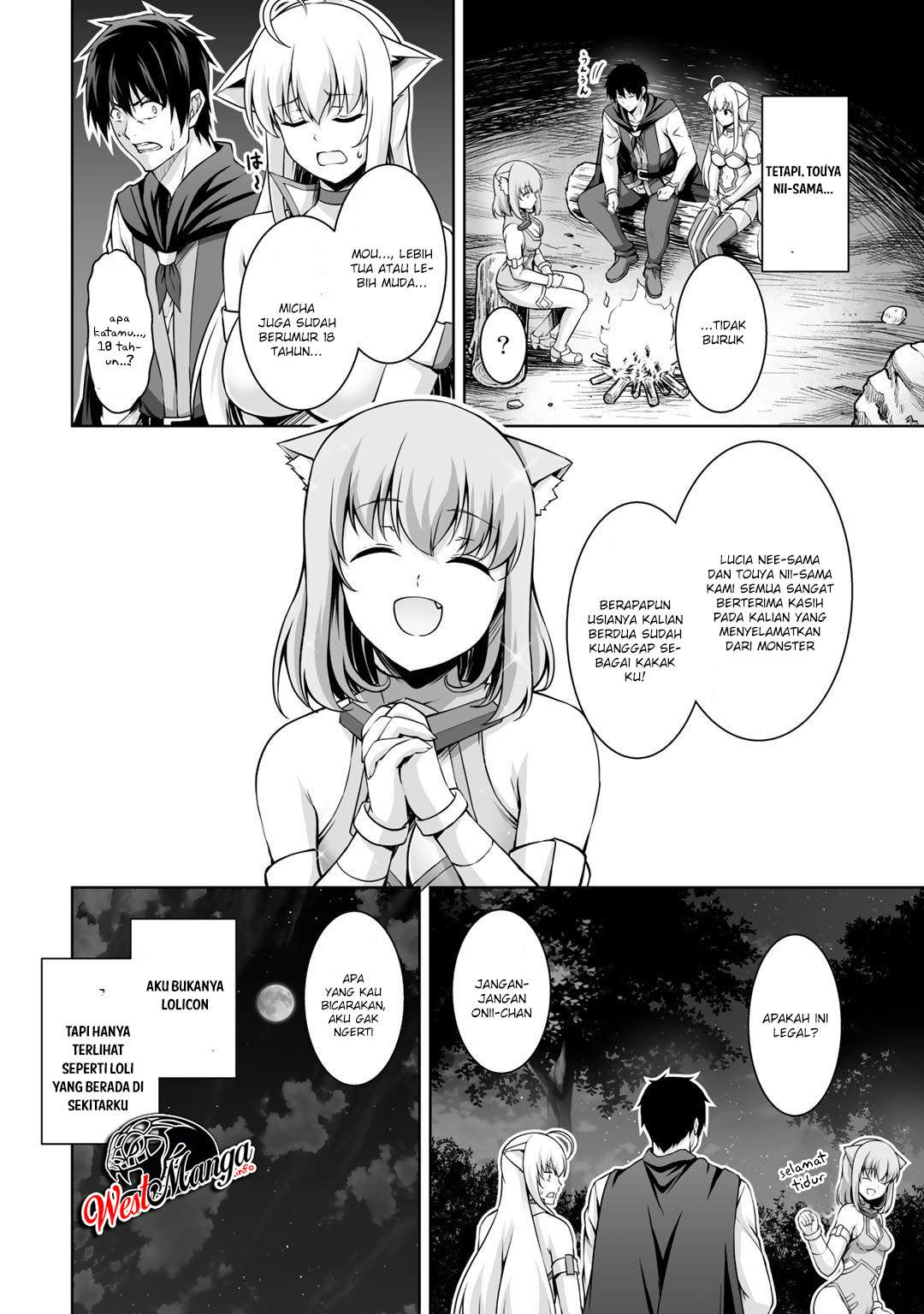 Kami No Techigai De Shindara Zumi De Isekai Ni Hourikomare Mashita Chapter 04 Image 3