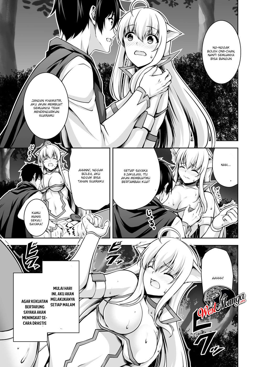 Kami No Techigai De Shindara Zumi De Isekai Ni Hourikomare Mashita Chapter 04 Image 6