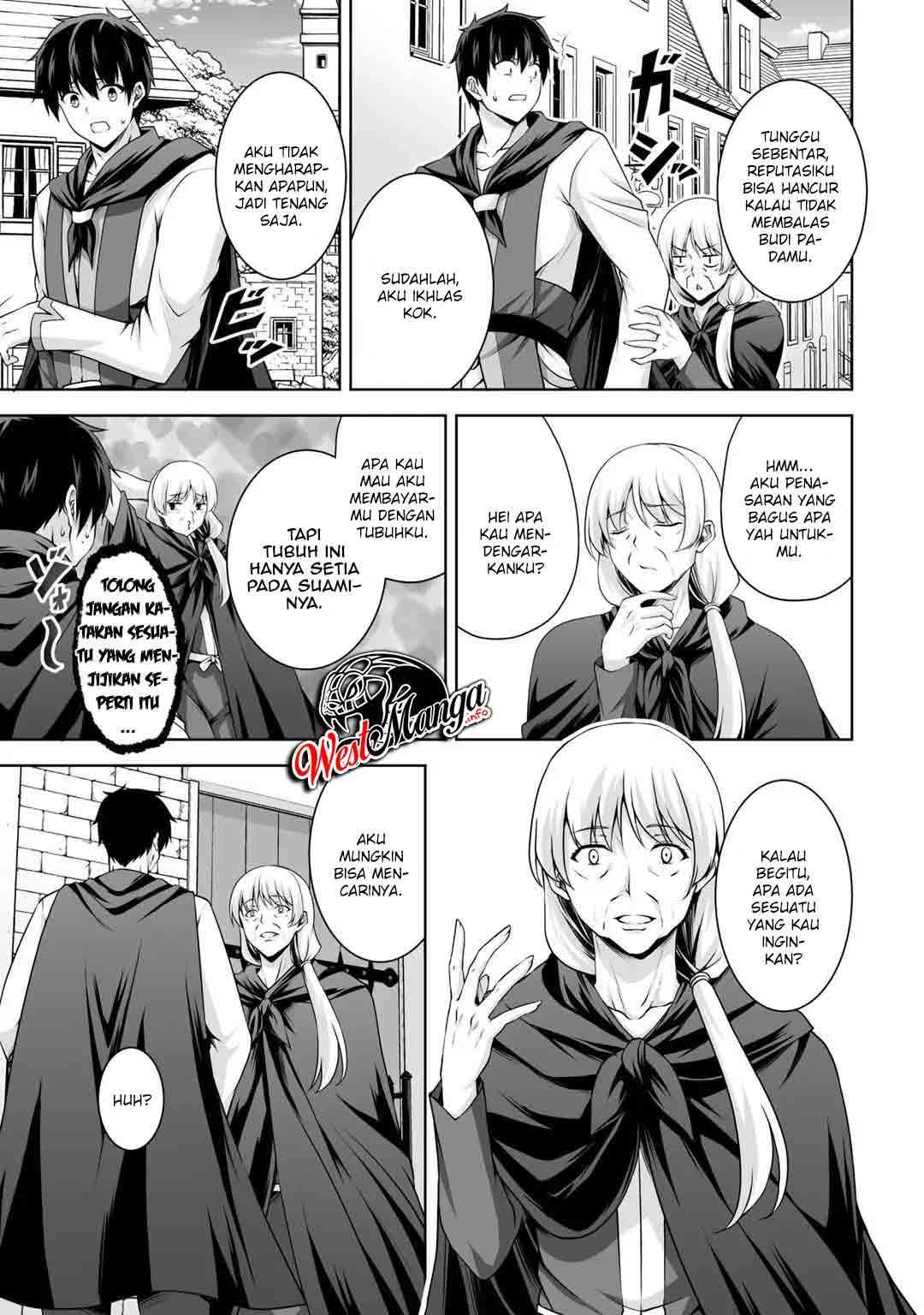 Kami No Techigai De Shindara Zumi De Isekai Ni Hourikomare Mashita Chapter 06 Image 6