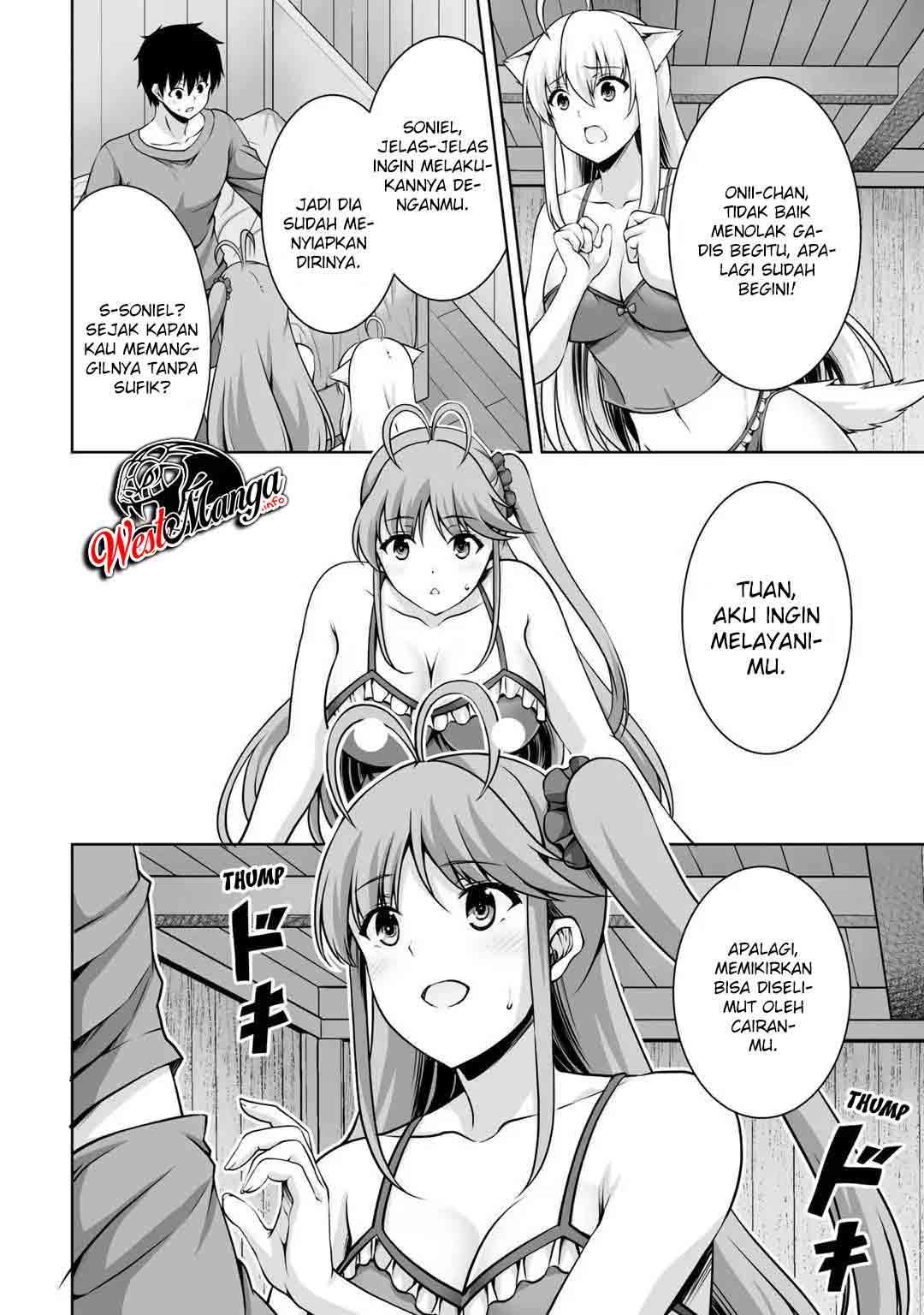 Kami No Techigai De Shindara Zumi De Isekai Ni Hourikomare Mashita Chapter 06 Image 11