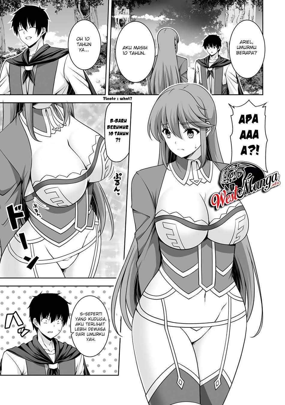 Kami No Techigai De Shindara Zumi De Isekai Ni Hourikomare Mashita Chapter 07 Image 4