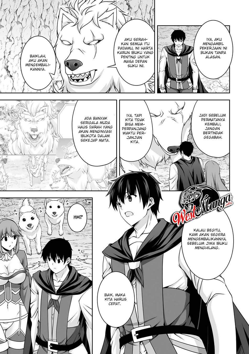 Kami No Techigai De Shindara Zumi De Isekai Ni Hourikomare Mashita Chapter 07 Image 15