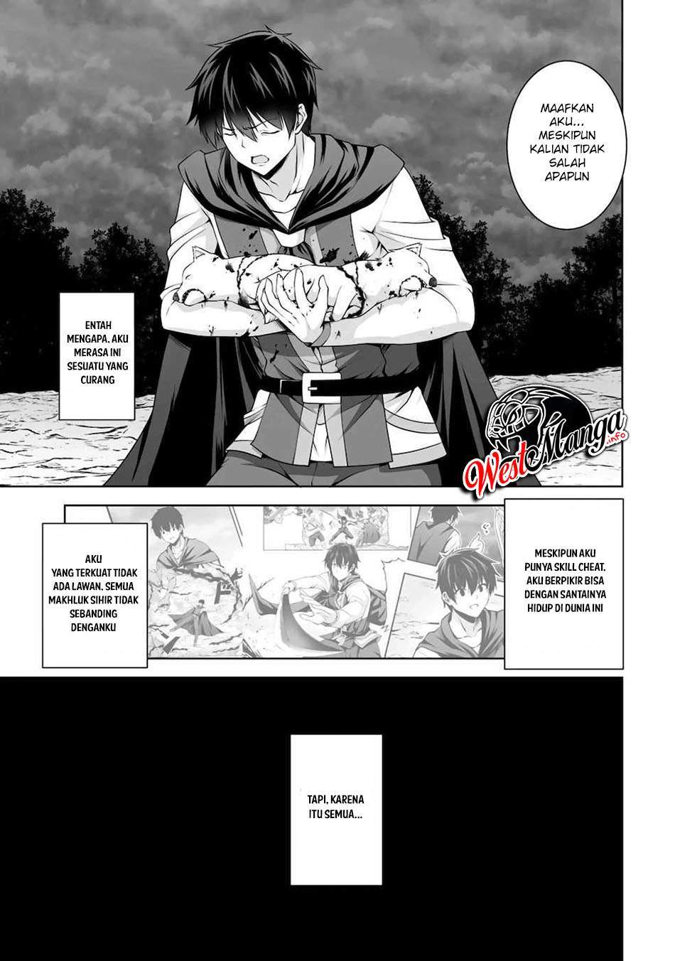 Kami No Techigai De Shindara Zumi De Isekai Ni Hourikomare Mashita Chapter 08 Image 4