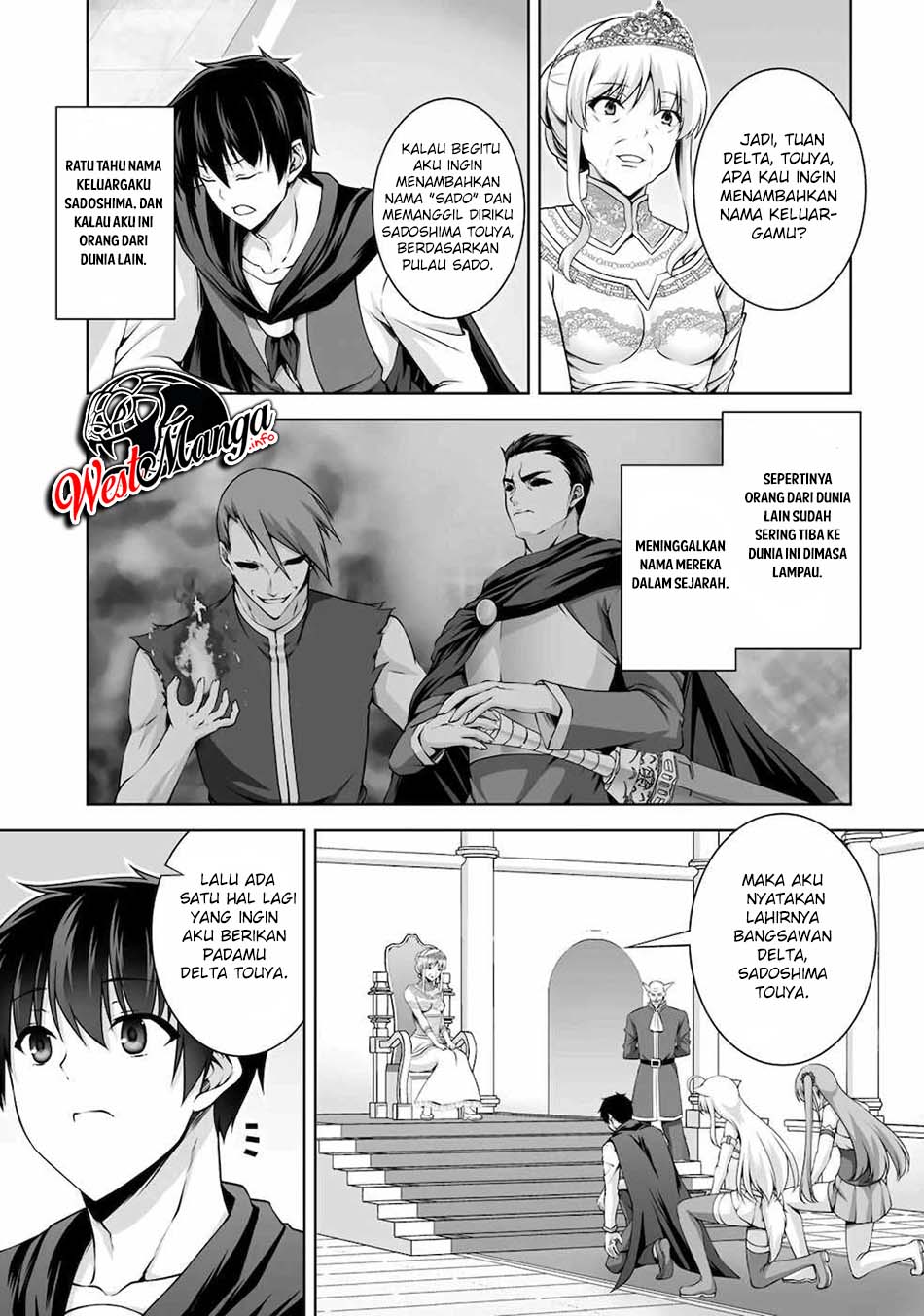 Kami No Techigai De Shindara Zumi De Isekai Ni Hourikomare Mashita Chapter 10 Image 5