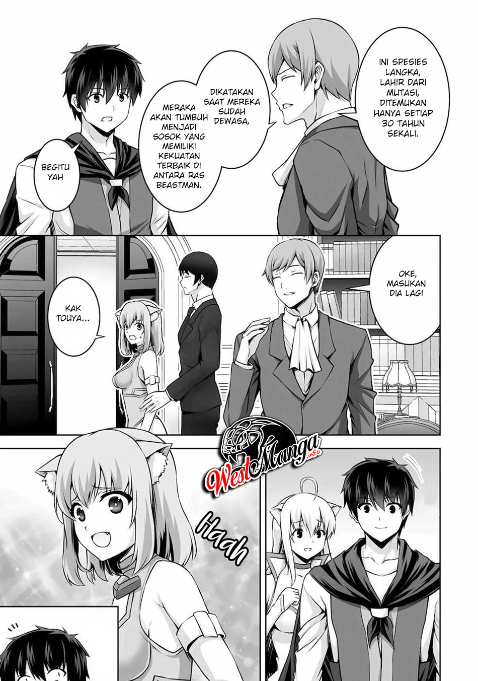 Kami No Techigai De Shindara Zumi De Isekai Ni Hourikomare Mashita Chapter 10 Image 30