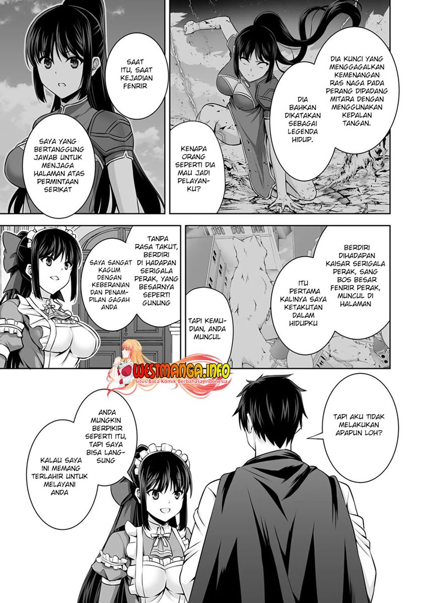 Kami No Techigai De Shindara Zumi De Isekai Ni Hourikomare Mashita Chapter 11 Image 7