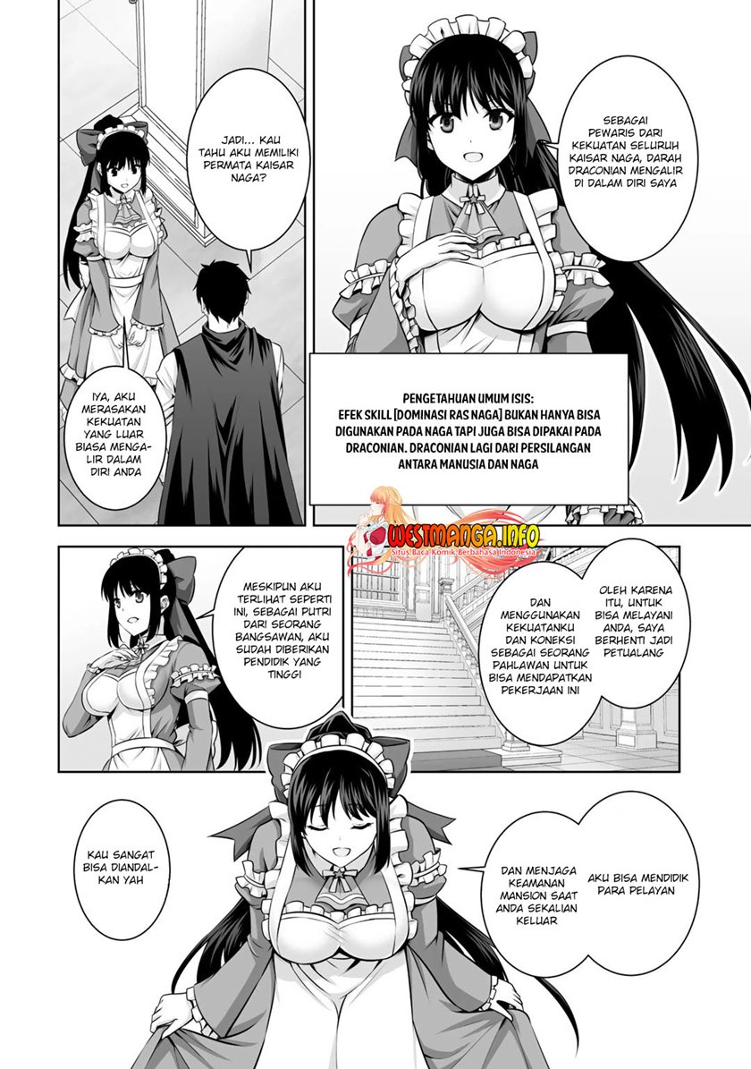 Kami No Techigai De Shindara Zumi De Isekai Ni Hourikomare Mashita Chapter 11 Image 8