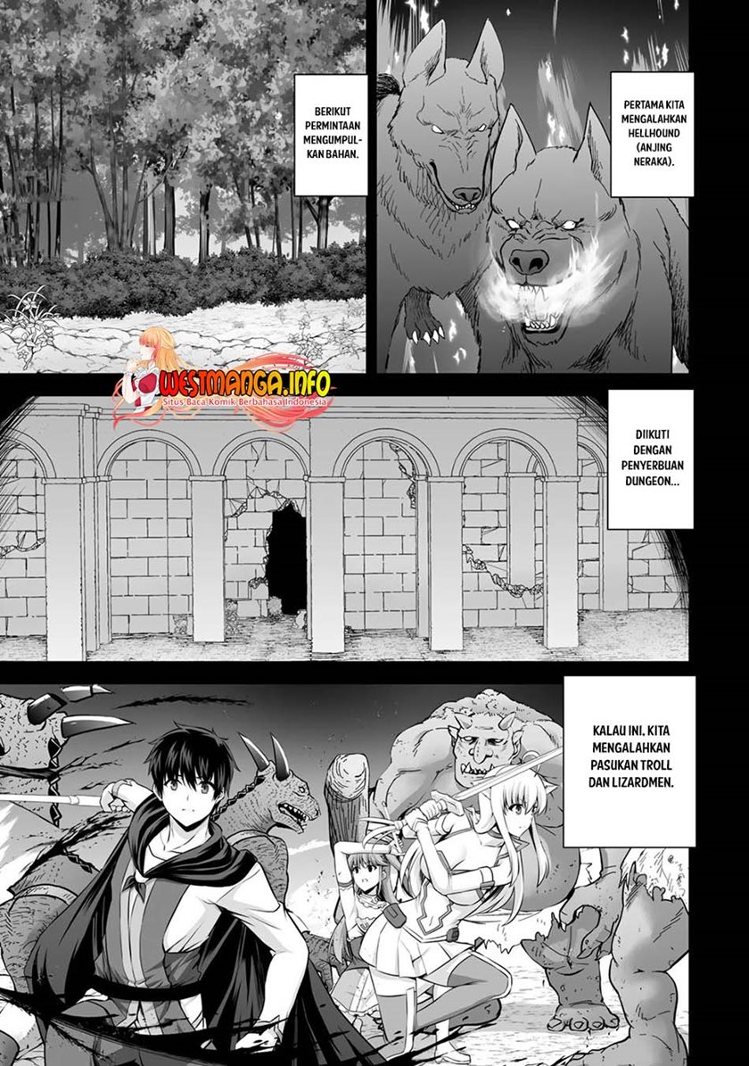Kami No Techigai De Shindara Zumi De Isekai Ni Hourikomare Mashita Chapter 12 Image 8