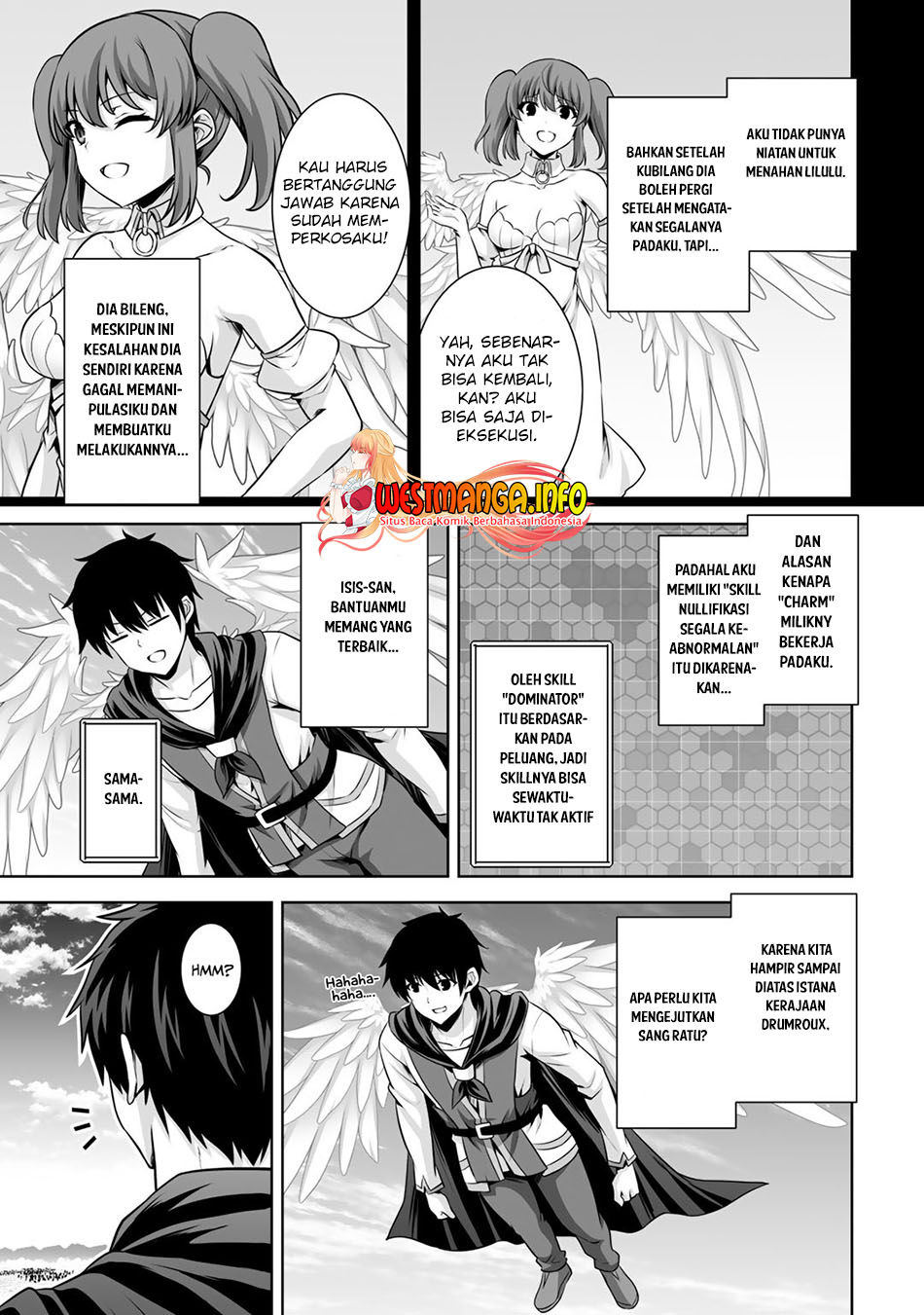 Kami No Techigai De Shindara Zumi De Isekai Ni Hourikomare Mashita Chapter 17 Image 4