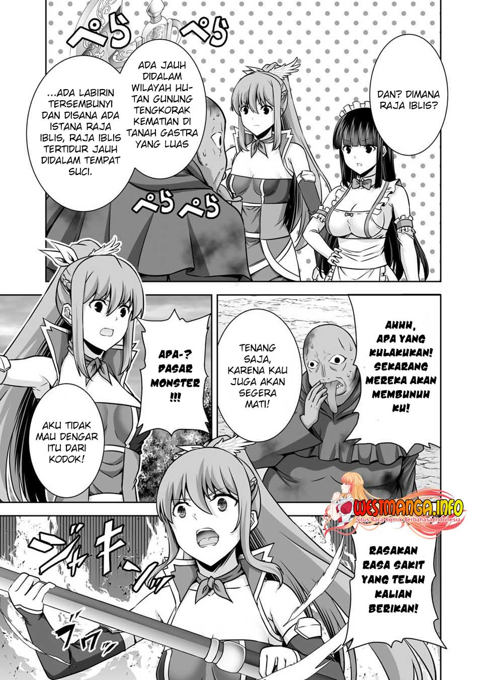 Kami No Techigai De Shindara Zumi De Isekai Ni Hourikomare Mashita Chapter 19 Image 39