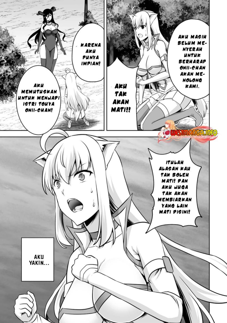 Kami No Techigai De Shindara Zumi De Isekai Ni Hourikomare Mashita Chapter 27 Image 40