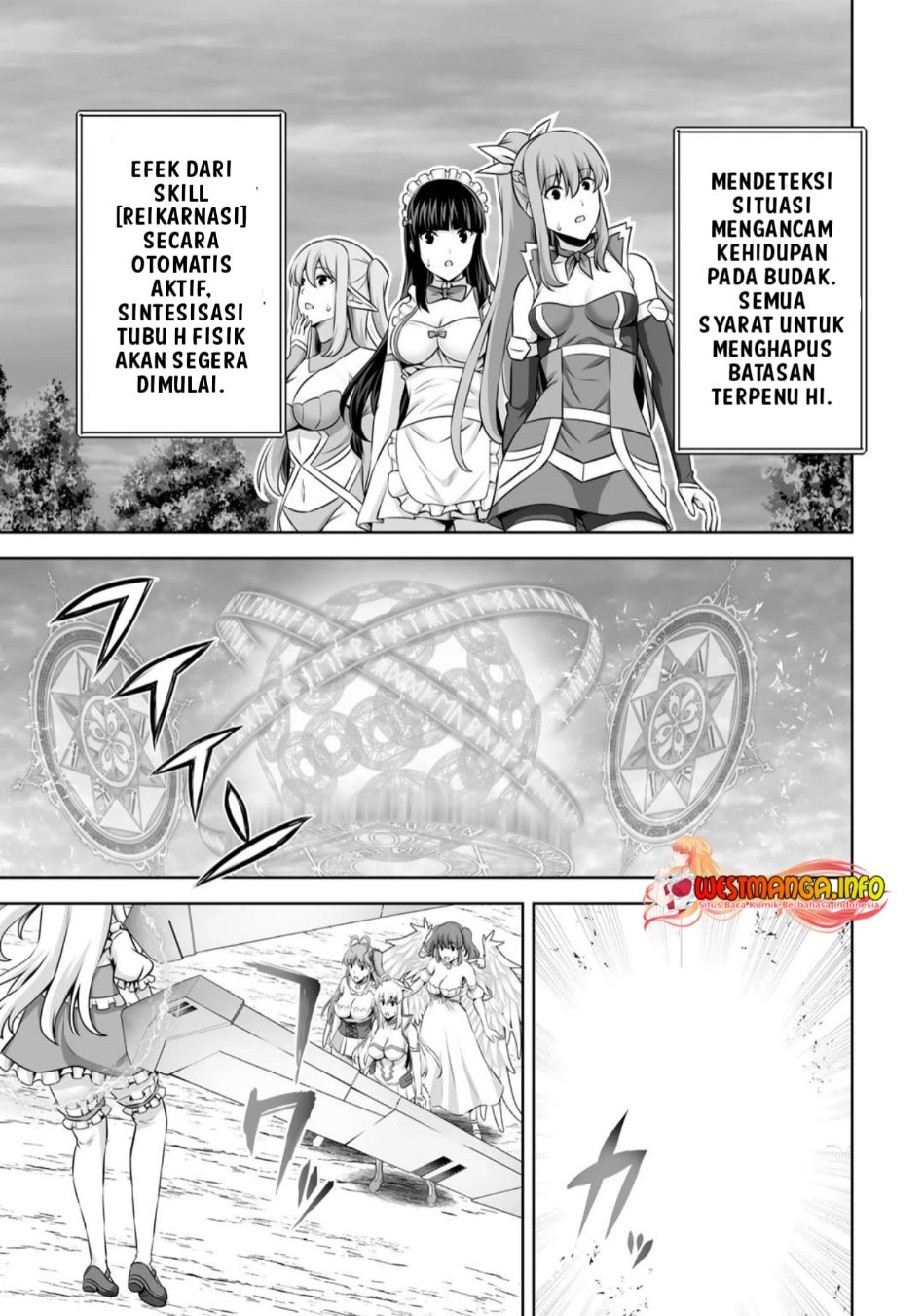 Kami No Techigai De Shindara Zumi De Isekai Ni Hourikomare Mashita Chapter 28 Image 4