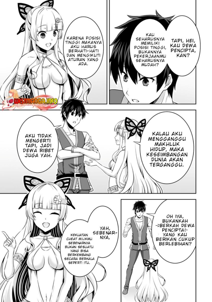 Kami No Techigai De Shindara Zumi De Isekai Ni Hourikomare Mashita Chapter 31 Image 7