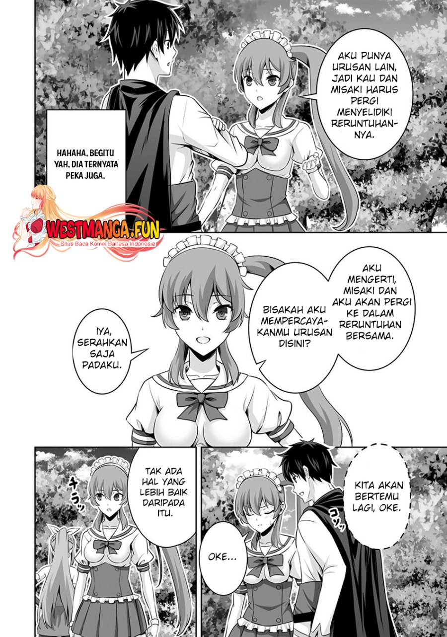 Kami No Techigai De Shindara Zumi De Isekai Ni Hourikomare Mashita Chapter 33 Image 6