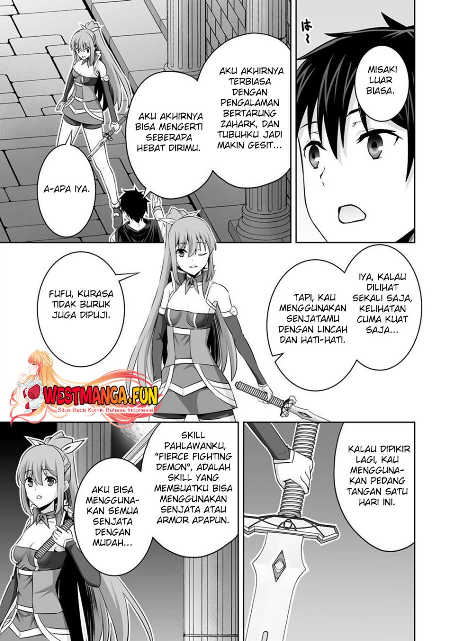 Kami No Techigai De Shindara Zumi De Isekai Ni Hourikomare Mashita Chapter 33 Image 17