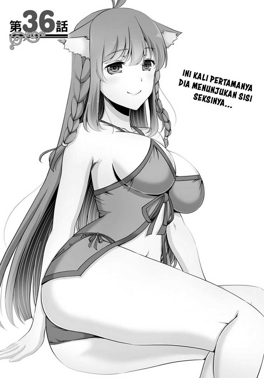 Kami No Techigai De Shindara Zumi De Isekai Ni Hourikomare Mashita Chapter 36 Image 1