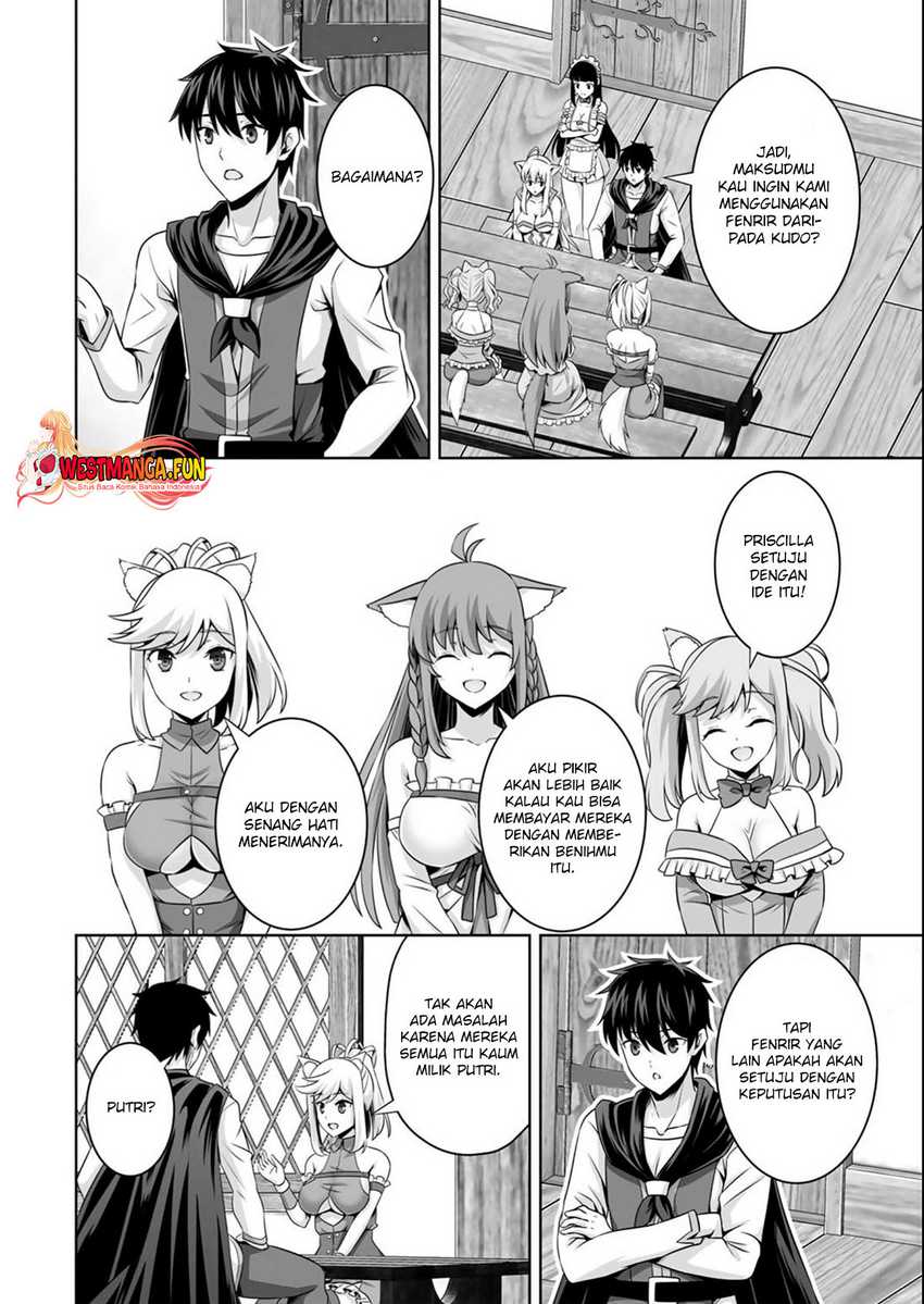Kami No Techigai De Shindara Zumi De Isekai Ni Hourikomare Mashita Chapter 36 Image 3