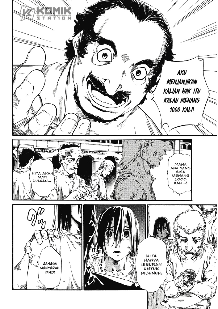 Horyo Eiyuu: Sute koma ni sareta Kendo wa Tekikoku de Nariagaru Chapter 01 Image 10