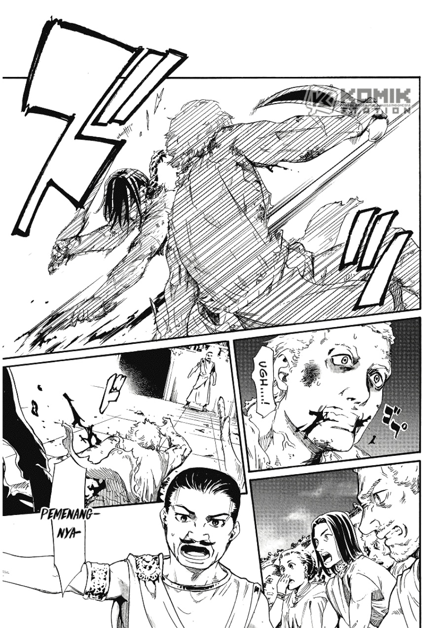 Horyo Eiyuu: Sute koma ni sareta Kendo wa Tekikoku de Nariagaru Chapter 01 Image 13