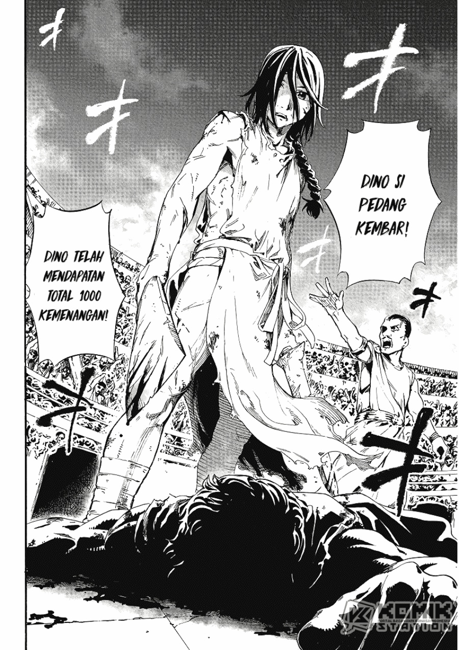 Horyo Eiyuu: Sute koma ni sareta Kendo wa Tekikoku de Nariagaru Chapter 01 Image 14