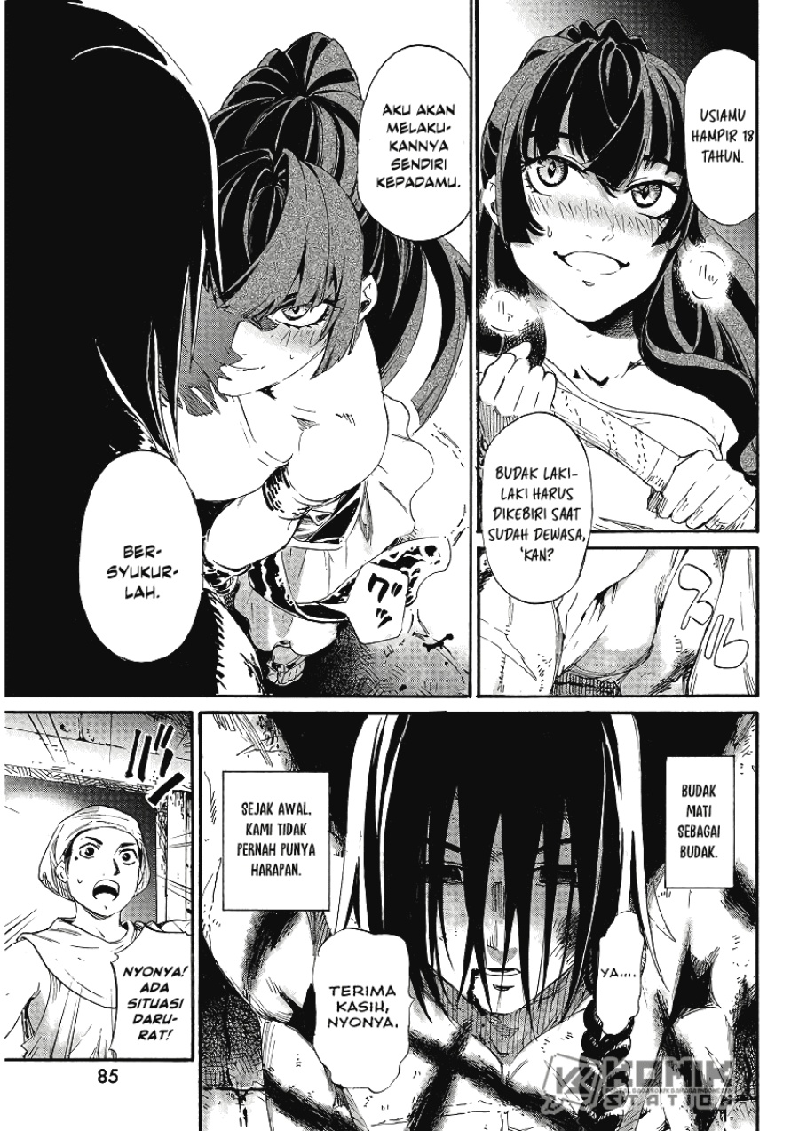 Horyo Eiyuu: Sute koma ni sareta Kendo wa Tekikoku de Nariagaru Chapter 01 Image 20