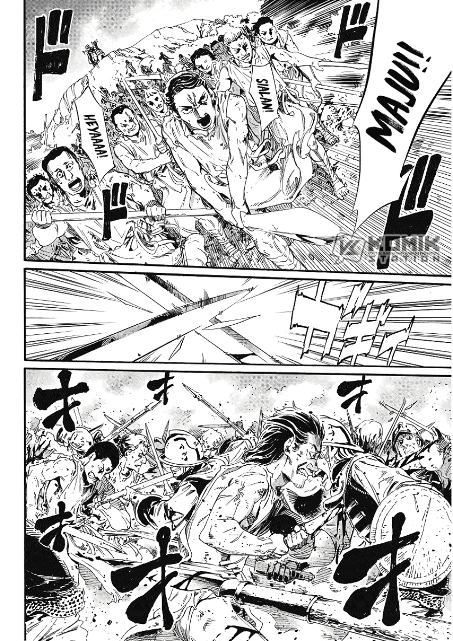 Horyo Eiyuu: Sute koma ni sareta Kendo wa Tekikoku de Nariagaru Chapter 01 Image 22