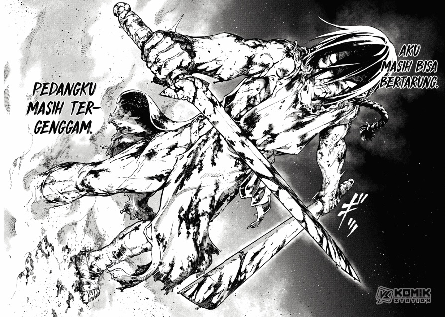 Horyo Eiyuu: Sute koma ni sareta Kendo wa Tekikoku de Nariagaru Chapter 01 Image 36